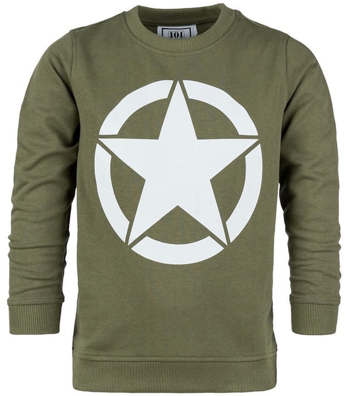 Kinder sweater U.S. Star Groen 92