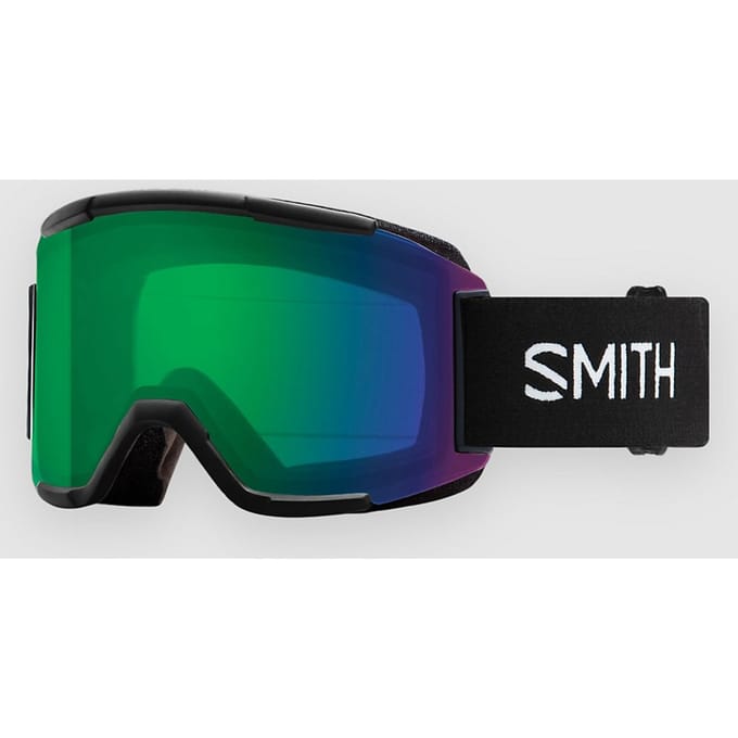 Smith Squad Black (+Bonus Lens) Goggle zwart