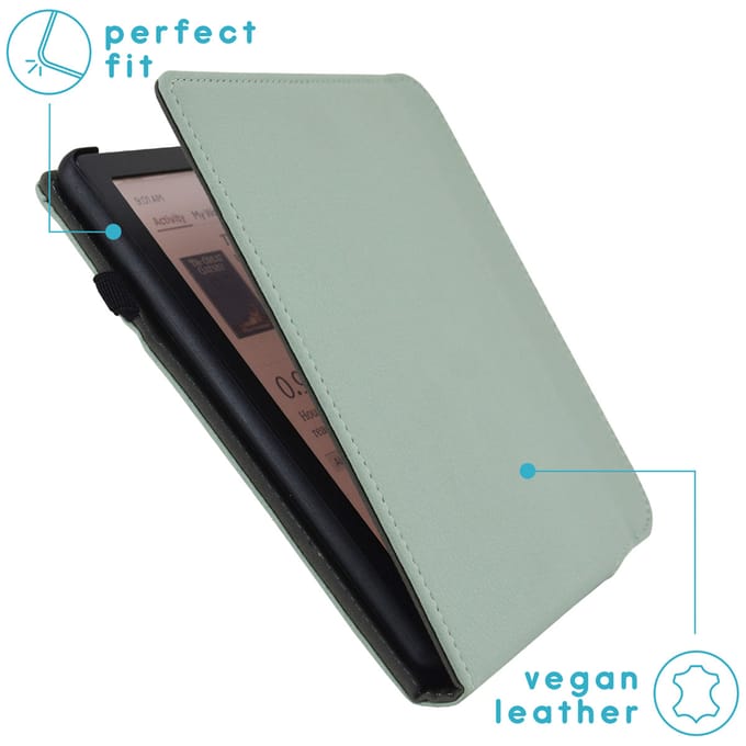 imoshion Stand Flipcase voor de Kobo Libra Colour - Lichtgroen