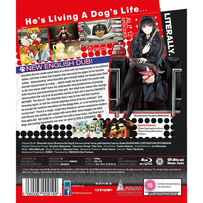 Anime - Dog & Scissors: Complete Collection