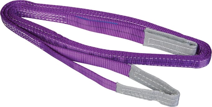 Silverline Hijsband - Draagcapaciteit 1 Ton - Lengte 3 meter