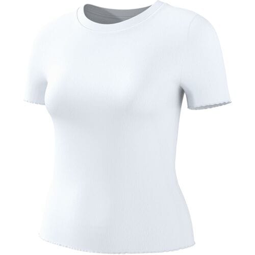 ESMARA Dames T-shirt (wit, M (40/42))