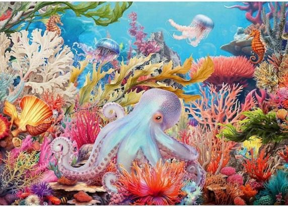 Ravensburger – Reef Life – Legpuzzel – 1000 Stukjes