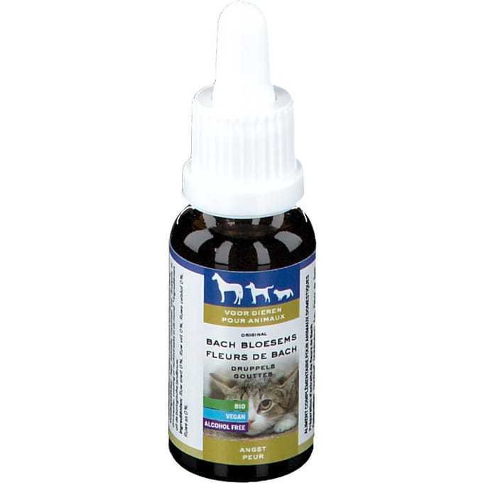 Bach Bloesem Bach bloesem dier angst bio 20 Milliliter