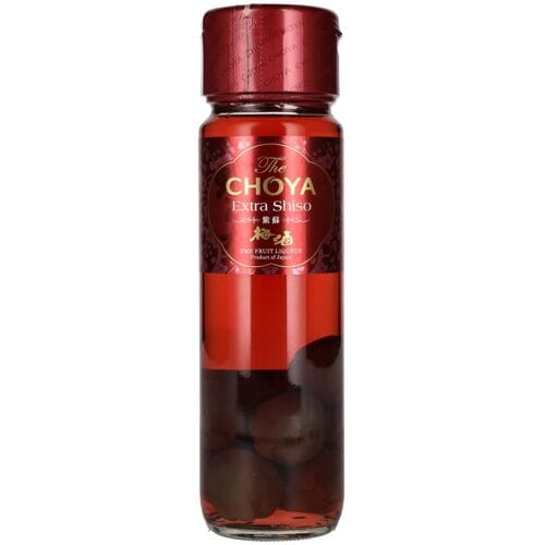 The Choya Extra Shiso Umeshu Red 17% Vol. 0,7l