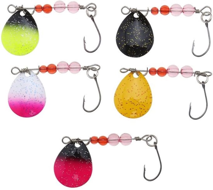 Dailygoody - Vissen - Spinner Lure Set - Duurzaam en veelzijdig