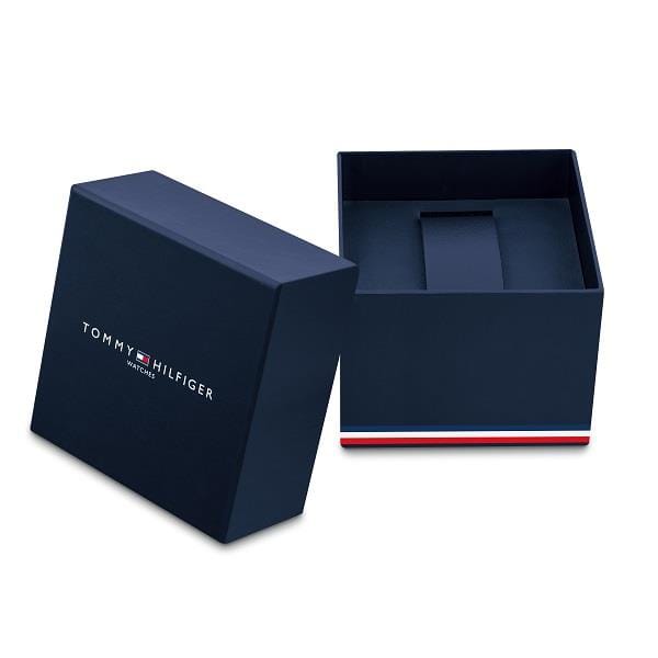 Tommy Hilfiger TH1791475 horloge - Silicoon -Wit - 46 mm