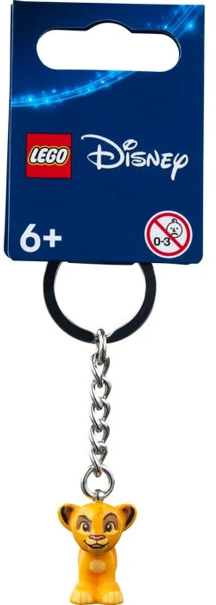 LEGO Disney Sleutelhanger - Simba