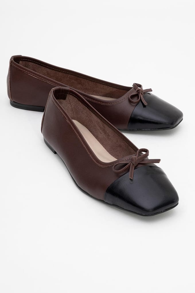 Rony Leren Ballerina Dames
