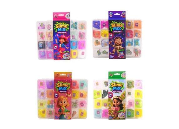 Putty, Slijm en Accessoires - 24dlg..