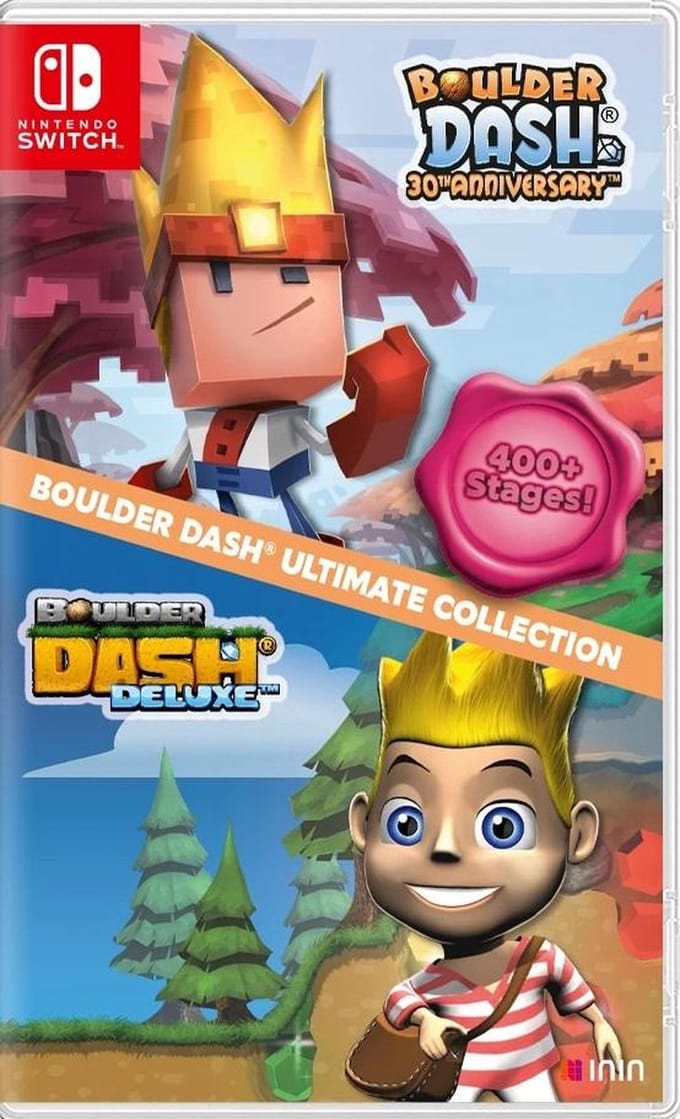 Boulder Dash Ultimate Collection - Nintendo Switch - Platformgame