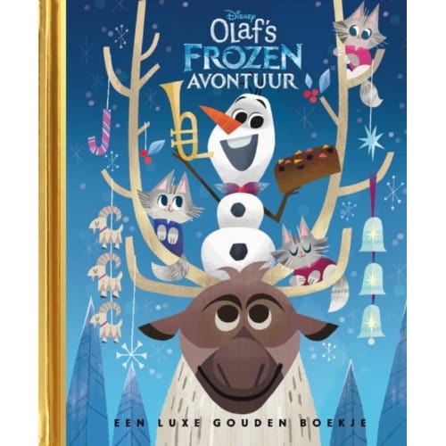 Olaf’s Frozen Avontuur - Gouden Boekjes - Disney Pixar