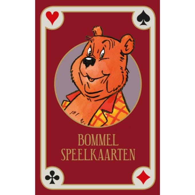 Bommel Speelkaarten - Marten Toonder