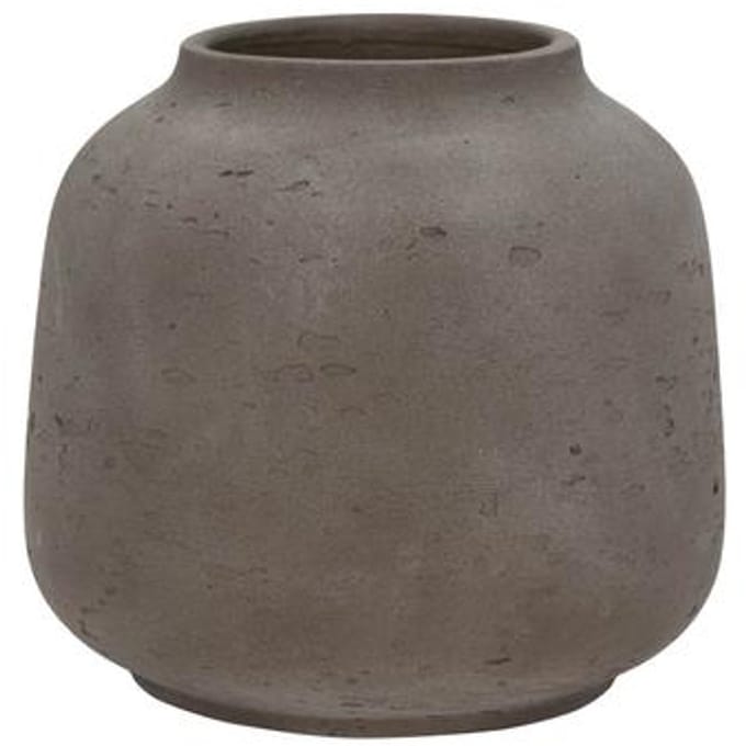 Pottery Pots - Plantenbak - Jabari M - Ø13cm x H12cm - Mocha Washed
