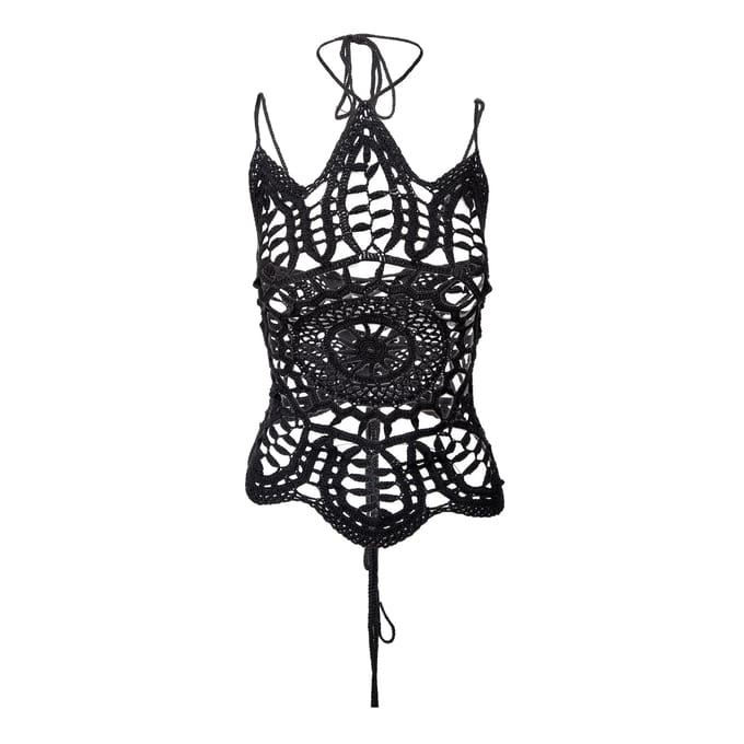 Dolce & Gabbana gehaakte top - jaren 2000