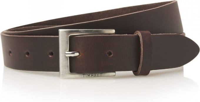 Timbelt Vegas Leder Riem 418 - Bruin - One size