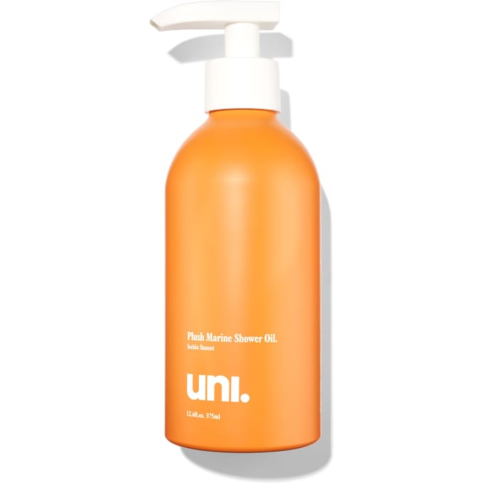 Uni Plush Marine Shower Oil