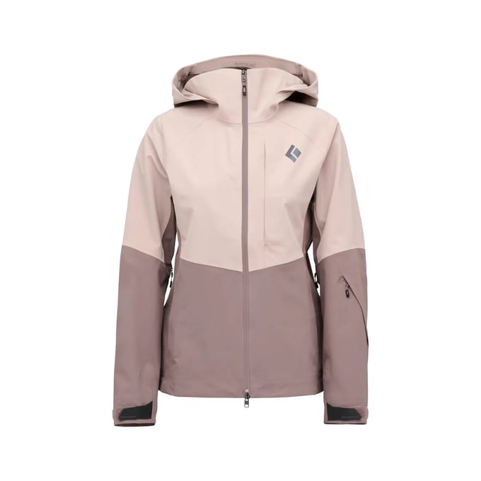 Dames ski jas Black Diamond Recon