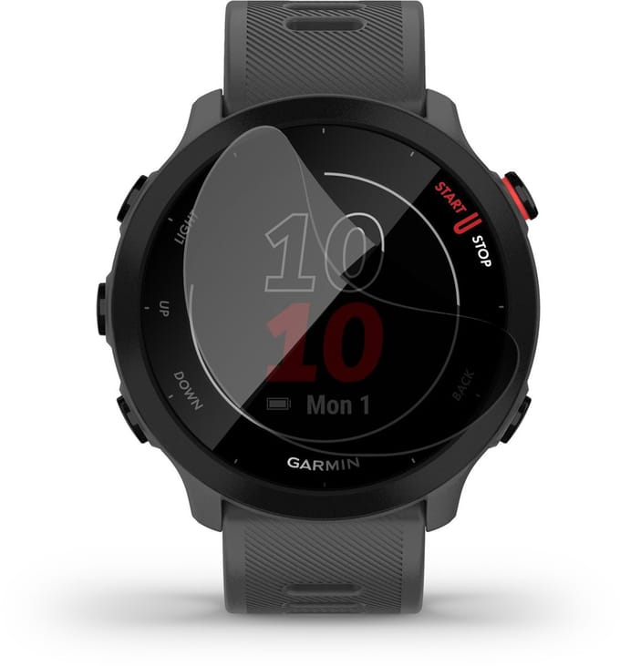 Privacy Screenprotector geschikt voor Garmin Forerunner 55 - 1x FlexGuard Screen Protector