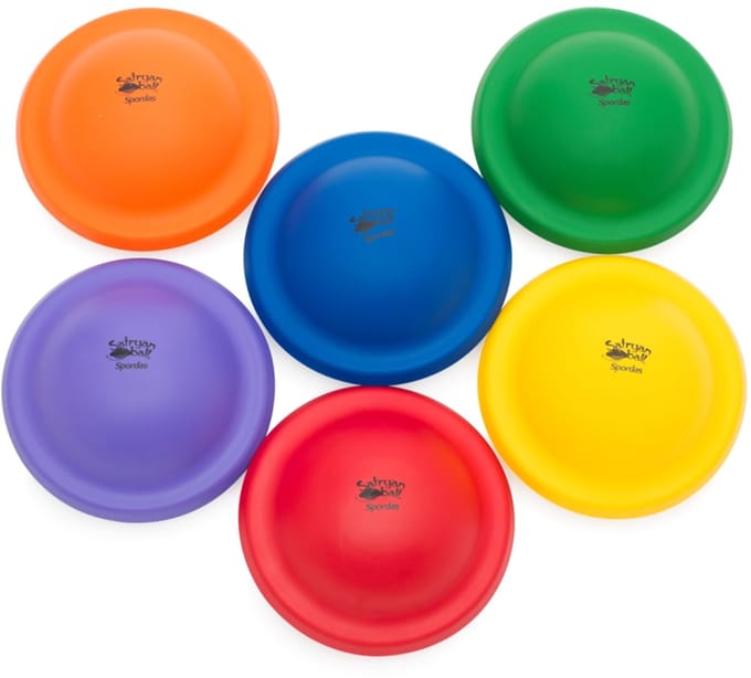 Spordas Saturn Ball set - schuim speelgoedballen voor buiten.