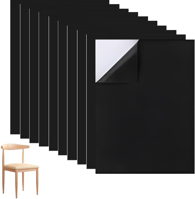 Pack van 10 Zelfklevende Schuimplaten 1 mm - Zelfklevend Schuimplaat