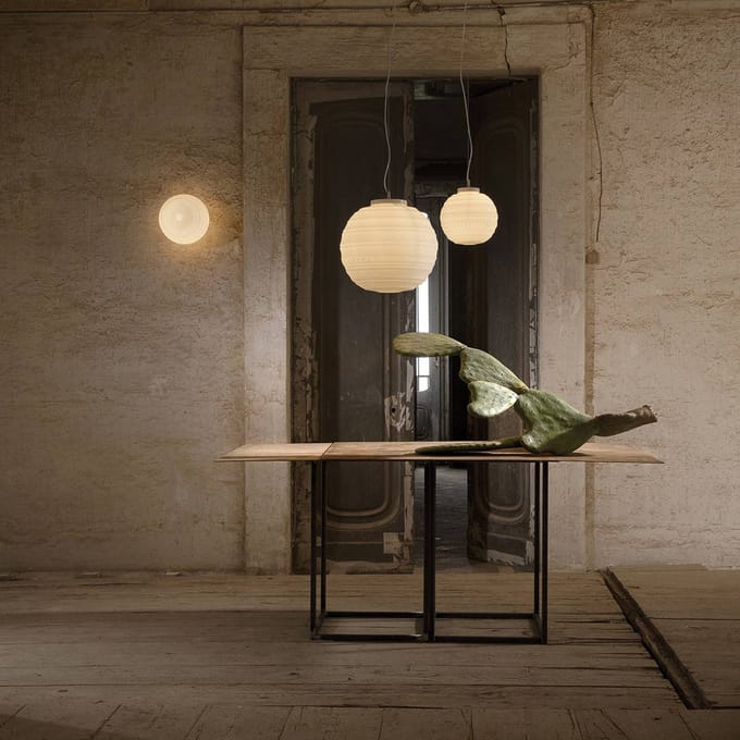 Karman Braille, design-hanglamp, 25 cm
