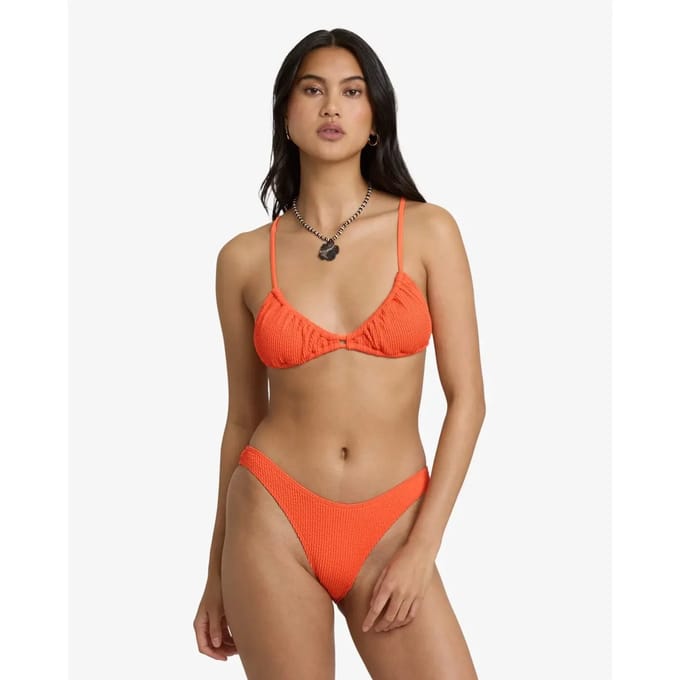 Dames zwemkleding top Billabong Summer High Teagan Bralette
