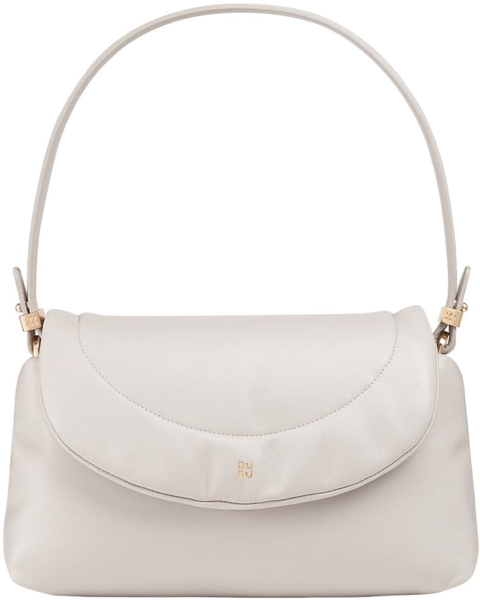 DUDU Classico - Crossbody Tas - Echt Leer - Verstelbare Riem - Afneembaar Hengsel