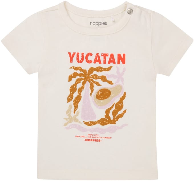 Noppies T-shirt Ostra Baby Maat 68