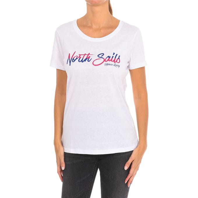 T-shirt met korte mouwen voor dames 9024310