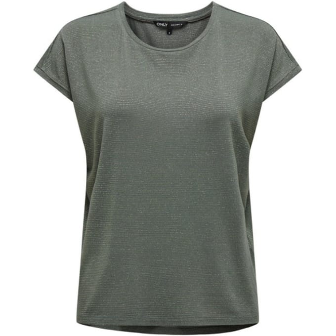Dames-T-shirt Only Claudia Life