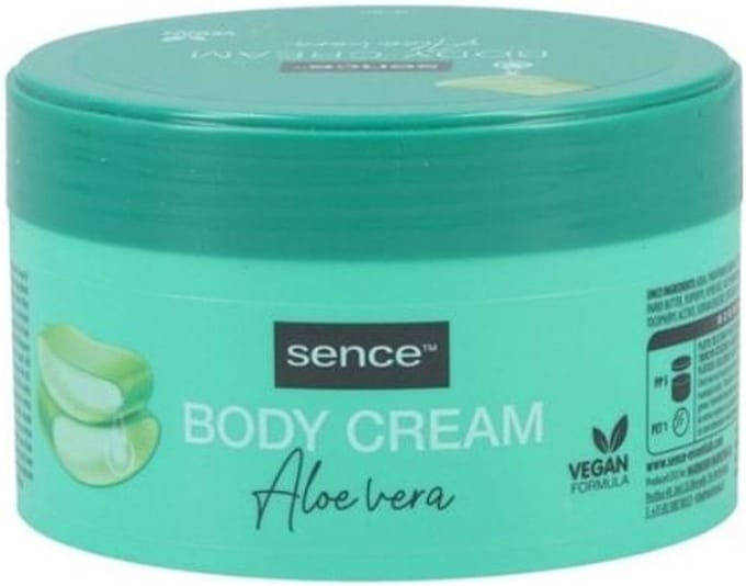 12x Sence Bodycreme Aloe Vera 200 ml
