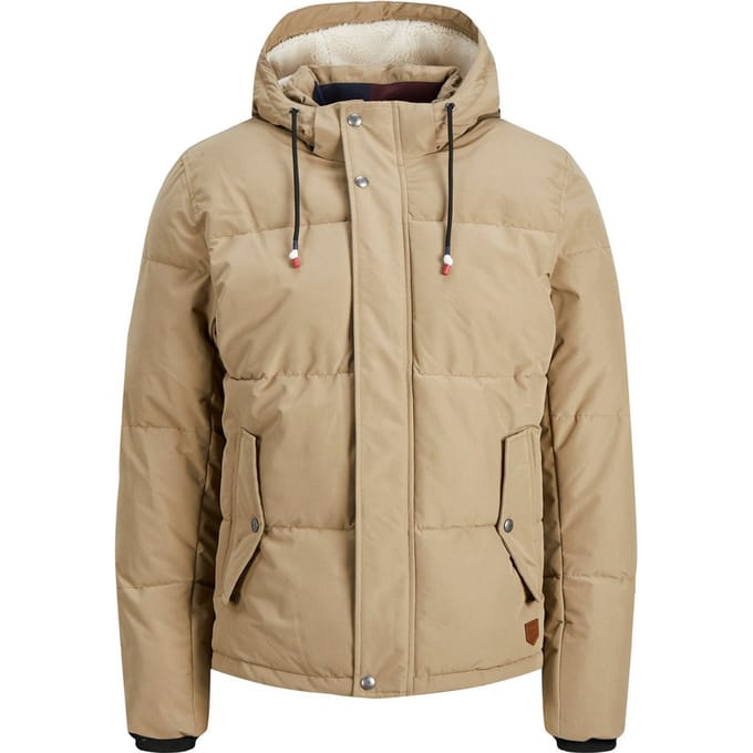 Jack & Jones  Maat L - Heren Jas winter JJtimo Puffer Jacket
