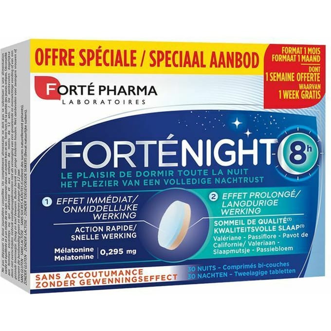 Fortenight 8h Comp 30