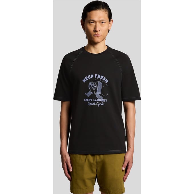 T-shirt Lyle & Scott Keep Fresh