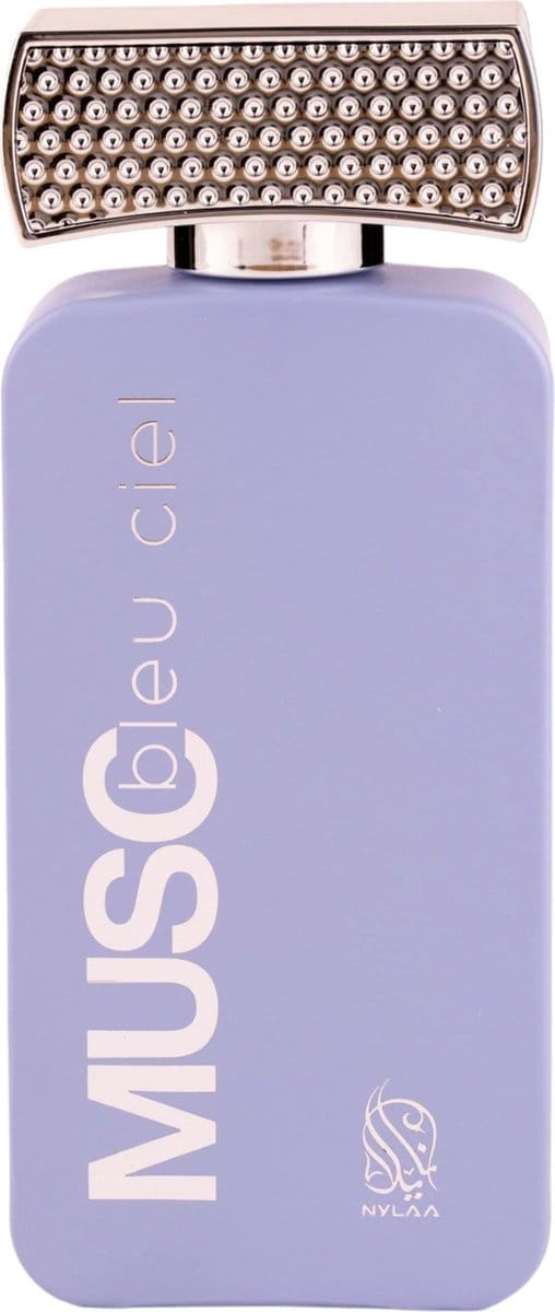 Nylaa Musc Bleu Ciel - Men's fragrance - Edp - 100ml