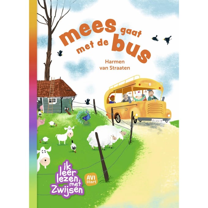 Mees Gaat Met De Bus - Ik Leer Lezen Met Zwijsen