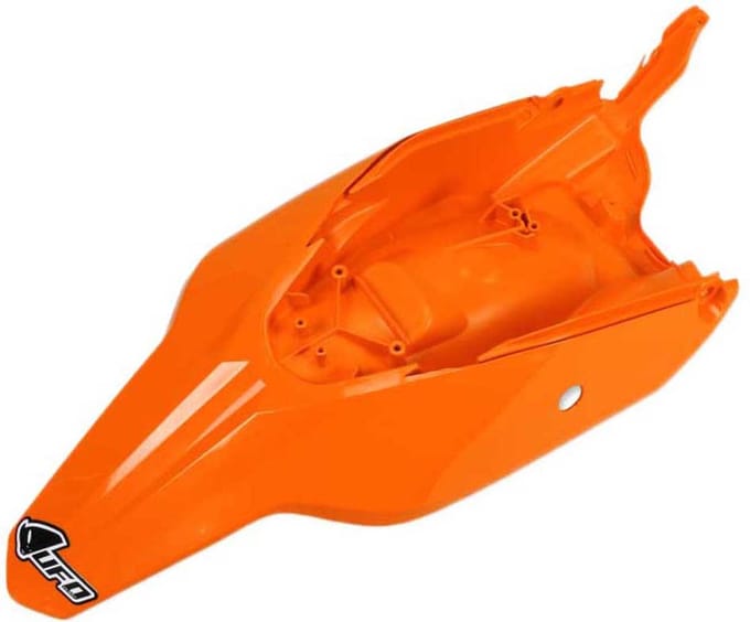 Ufo Ktm 65 Sx 09-15 Achterspatbord Oranje