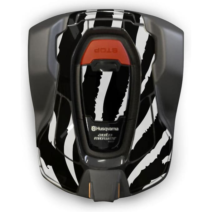 Automower sticker zebra 320/420/440