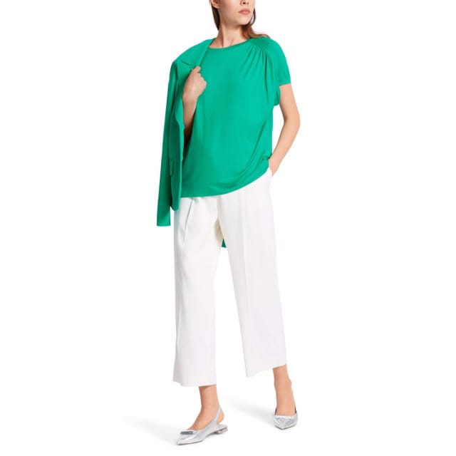 Marccain  T-shirts Groen Wc 48.25 J33