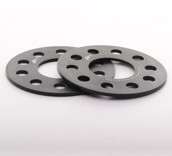 JR Wheels - WS1 Spoorverbreders 5mm 5x112 CB66,6 black