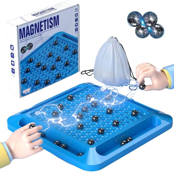 Woopie magnetische ballen bordspel - UNI