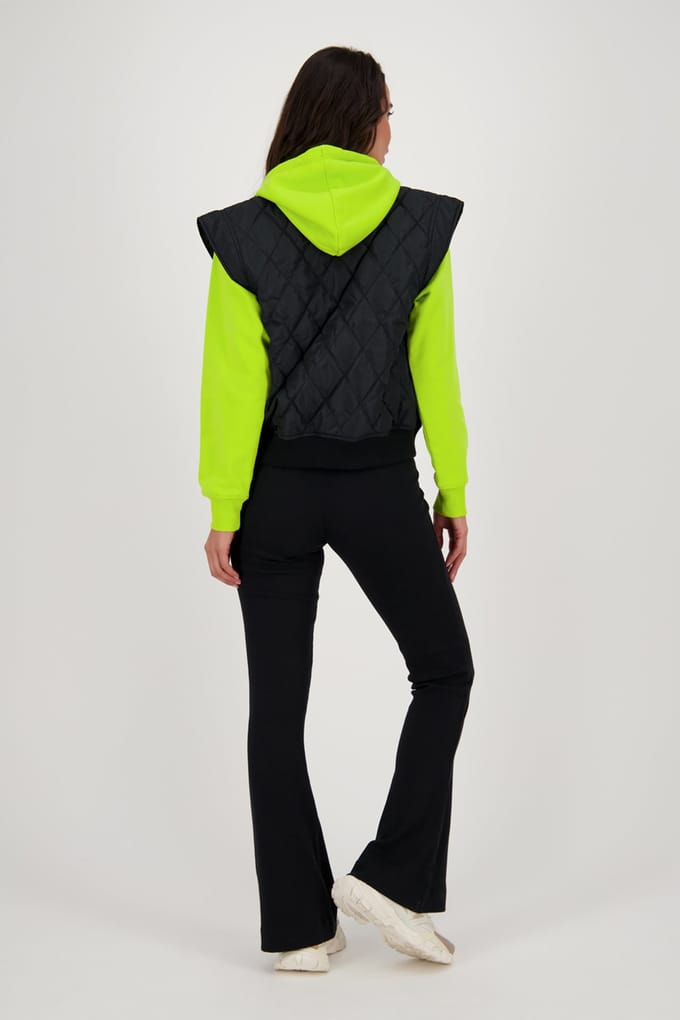 RAIZZED Joy Pants Deep Black Maat: S | Wijde Broeken Outlet | Dames | Zwart
