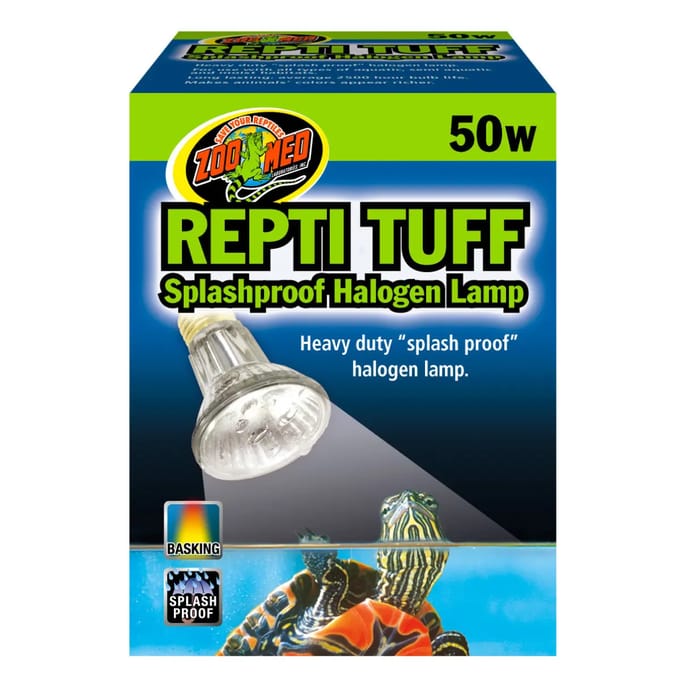 Verlichting voor schildpadden terrarium Zoomed