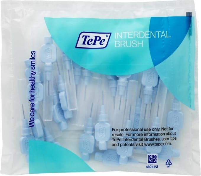 TePe Extra Soft - Blauw 25 stuks - Ragers - 0,6 mm