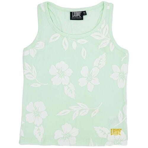 Top Leone 1947 Girl Short Sleeves Foil