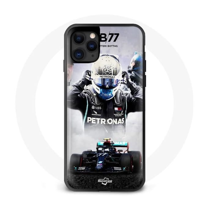 Coque iphone 12 mini Formula 1 Valtteri Bottas