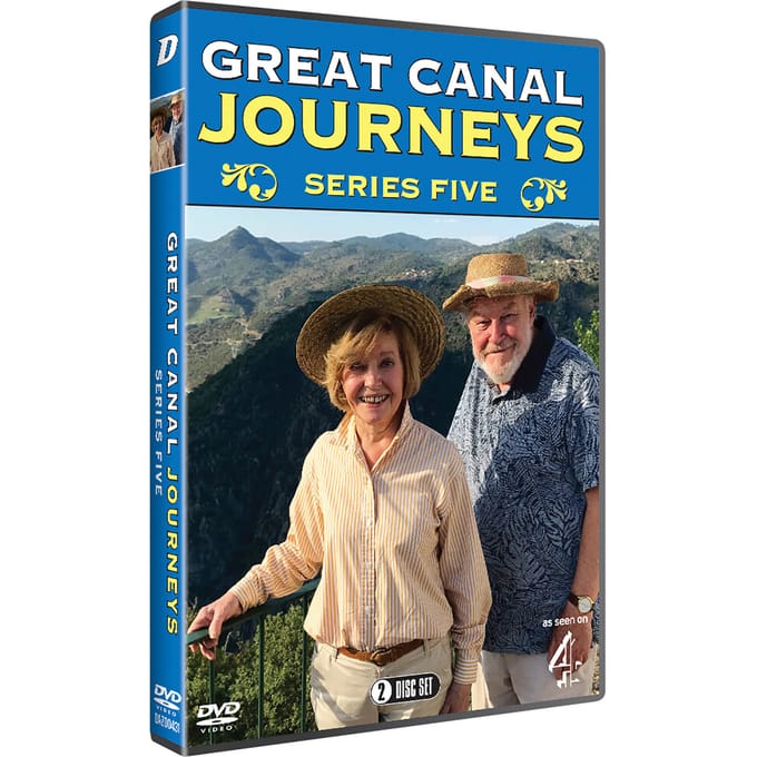 Great Canal Journeys - Series 5