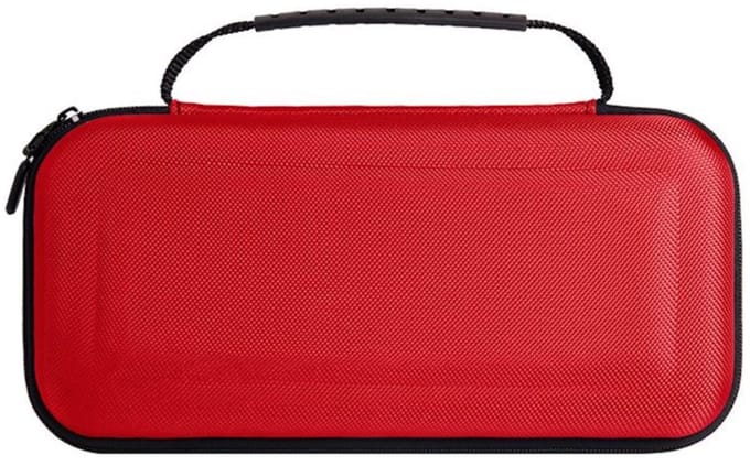 Aero-case Etui Hoes Cover geschikt voor Nintendo Switch 2 - Rood