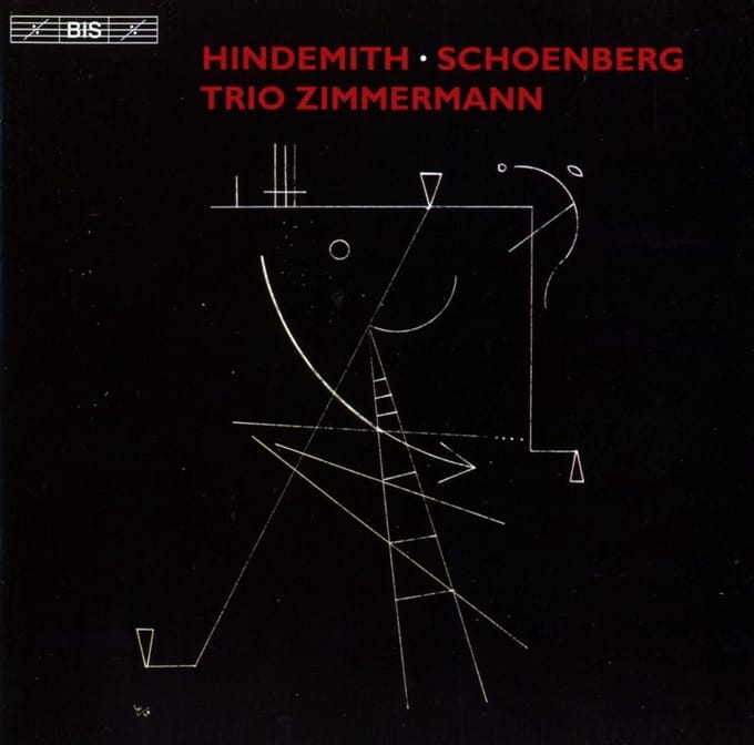Trio Zimmermann - Trio Zimmermann Play Hindemith & Schoenberg (SACD)
